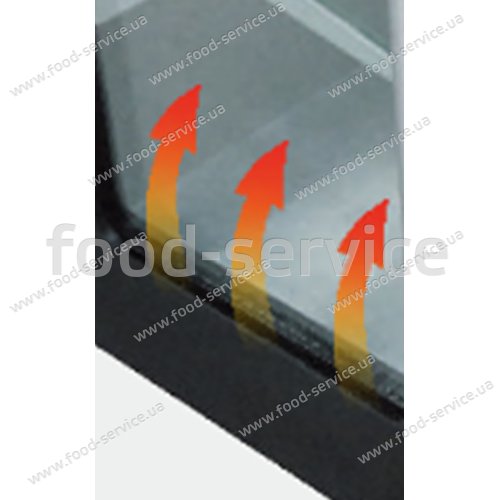 Вітрина холодильна GoodFood RT235L3 чорна
